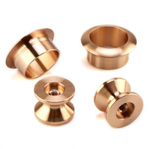 China Precision CNC Machining Brass Parts Metal Milling And Turning Services factory
