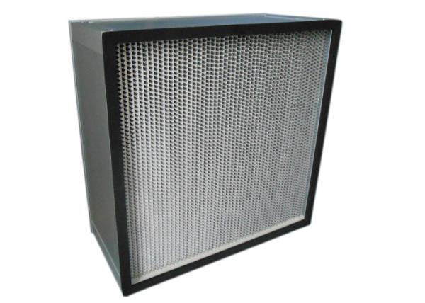 China High Temperature Resistance Clean Air HEPA Filter For Spraying Workshop factory