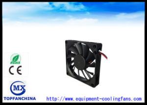 China DC Axial Motor pc cooling fans 80mm x 80mm x15mm 5V / 12V / 24V Super Silence factory