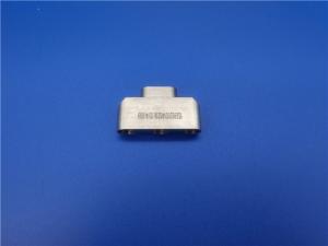 China AL6082 0.2mm Hardened Metal CNC Parts Precision Mechanical SGS factory