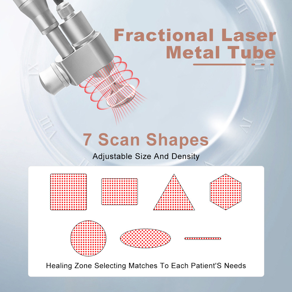New Heave Hammer Vertical Model Vaginal Skin Resurfacing Therapy System For 7joints Guide Arm Folds Skin Whitening