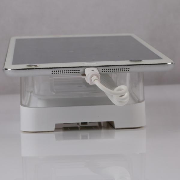 COMER security retail stores display holder anti-theft tablet alarm stand with