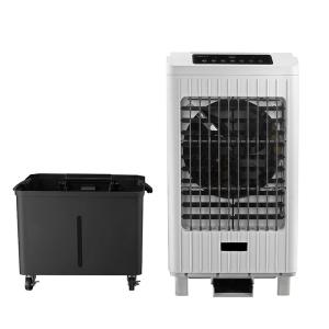 China 4500m3/H Airflow Portable Water Air Cooler Manual switch With 45L Water Tank factory