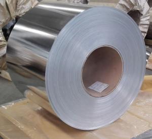 China Bright/Stone/Silver Electrolytic Tinplate Coils Tin Free Steel Sheet Food Tinplate Coil finish with passivation treatmen factory