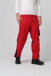 Top Velcro Fastener Mens Uniform Work Pants , Outdoor 250gsm Mens Work Trousers