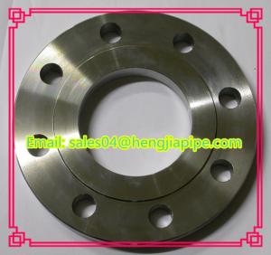 China forged steel pipe flanges factory