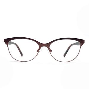 China MD138A Round Metallic Optical Frames for Women s Eyeglasses Collection factory