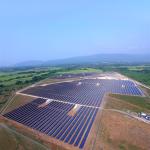 Galvanized Base Metal Solar Panel Ground Mounting Systems Structure