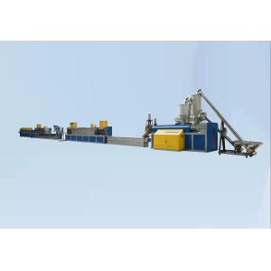 22KW Plastic Imitation Rattan Making Machine High Efficiency Rattan Extruder