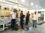 50-250 Units/Hour Stainless Steel Household Air Conditioner Assembly Line