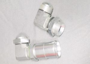 China Connector Tube 5 Axis CNC Parts , Cnc Machine Spare Parts Sand Blasting factory