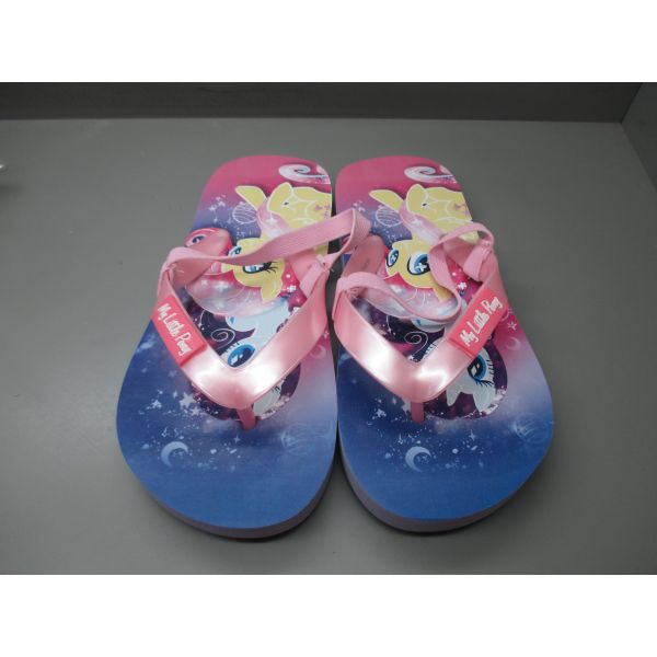 Water Friendly Kids Character Flip Flops Sandals Licensed My Little Pony Style
