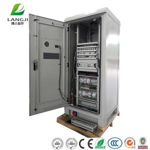 China AC DC Power Outdoor Rack Mount Enclosure factory
