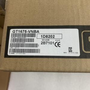China Mitsubishi GT1675-VNBA HMI Touch Screen GOT 1000 SERIES 10.4 TFT 640 X 480 11 MB 100-240VAC NEW AND ORIGINAL GOOD PRICE factory