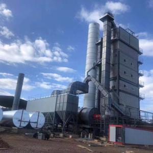 China 120TPH Hot Mixed Asphalt Mixing Plant Manufacturers Equipment factory