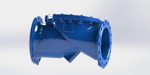 China Nylon Reinforcement Disc Rubber Flapper Swing Flex Check Valve factory