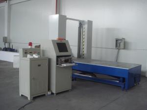 China DTC-E2512 CNC Eps Foam Cutter Hot Wire Foam Cutting Machine 13.5kw factory