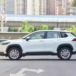 Electric EV Car Corolla Cross SUV FWD Hybrid 112kW/188Nm Pioneer LHD New Car For