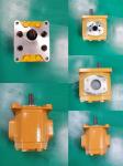 Loader Komatsu Gear Pump 704-11-38100 Yellow D50 Left