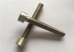 Hot Press ASTM B166 Inconel Fasteners , Alloy 601 Hex Head Bolt Full / Partial