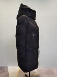 FODARLLOY Ladies Warm Hooded Cotton-padded Clothes Slim Long Down Winter Jackets