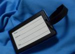 Personalized Business Promotional Items , Plastic Suitcase Luggage Tags ID