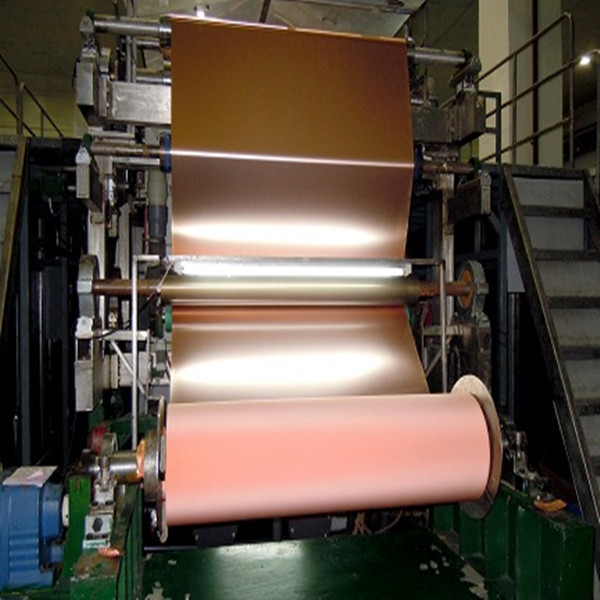 2oz 1285mm Width Ed Copper Foil Shielding Conductive