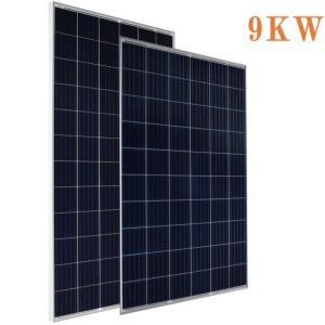 China 4mm2 9KW Polycrystalline 275W On Grid Solar PV System factory