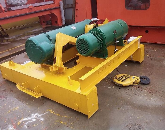 Good Quality 8t Double Girder Overhead Crane Bridge Pendent Line Control