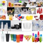 High speed Milk Tea Cup Thermoforming Machine