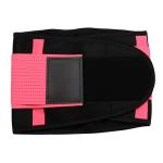 Fluorescent Pink And Black Waist Trainer 2XL 80% Neoprene 20% Nylon