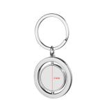Round Rotary Doule-Sided Sublimation Keychain DIY Photo Printing Key Chain By