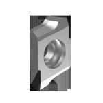 Worldia Higher Depth Of Cut IISO Standard On Stock PCD Insert 90 Universal BS 1