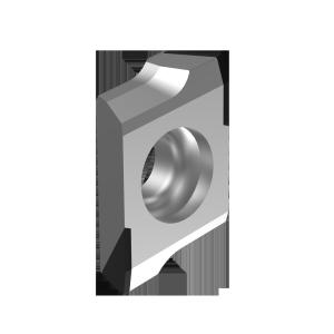 China Worldia Higher Depth Of Cut IISO Standard On Stock PCD Insert 90 Universal BS 1.5.1 Tip 4 Mm.for Milling Si-content 10% factory