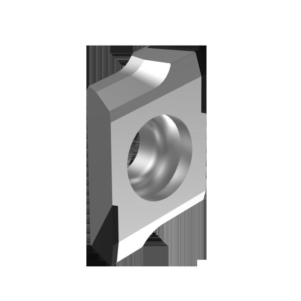 Worldia Higher Depth Of Cut IISO Standard On Stock PCD Insert 90 Universal BS 1
