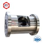 OEM Twin Screw Extruders Machine Screw Barrels Cylinder For Puffed Food Hole