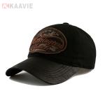 Pantone Solid Color Washed Cotton Baseball Cap 6 Panel Polyester Material
