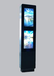 China 32”Bus Stop Kiosk, Double Sided LCD Display factory
