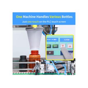 100BPM Capacity Softgel Capsule Tablet Counting Machine With Touch Screen