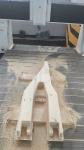 Wooden Mold Processing CNC Wood Carving Machine Industrial