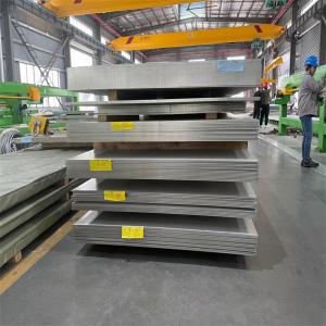 China Hairline 2000mm Length Stainless Steel Plate 316l Slit Edge factory
