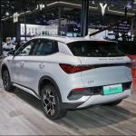 5 Seats 510km EV535 SUV Atto 3 Byd Yuan Plus Flagship Version Energy Vehicles