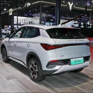 China 510km Range Full Energy Electric Cars Byd Tang Song SUV Auto Drive FWD 5 Seats Atto3 factory