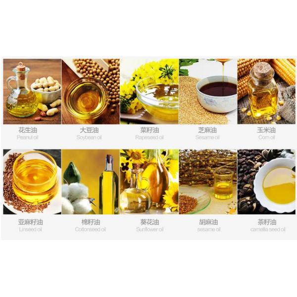 High Capacity Oil Manufacturing Machine Sunflower Oil Extracting Machine