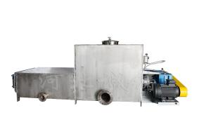 China 22kw Rendering Plant Machinery Fat Cooker For Beef Tallow factory