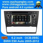 Ouchuangbo Android 4.0 Multimedia Kit BMW E90 Auto 2005-2012 Car Radio GPS Sat