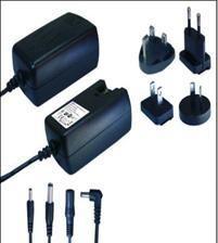 China 15 W series vertical interchangeble type switching power supply- black color factory