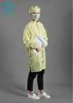 SGS Certificated ESD Anti Static Workwear Clothing For Production Line