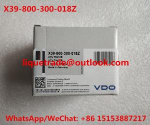 China SIEMENS VDO Pressure Control Valve X39-800-300-018Z SIEMENS genuine X39800300018Z factory