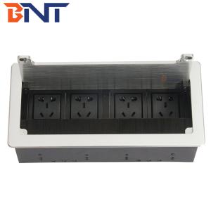 Conference solution buffer design multimedia tabletop socket outlet